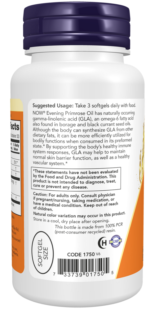 Product image for Evening Primrose Oil.