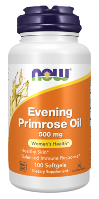 Evening Primrose Oil 100 Softgels