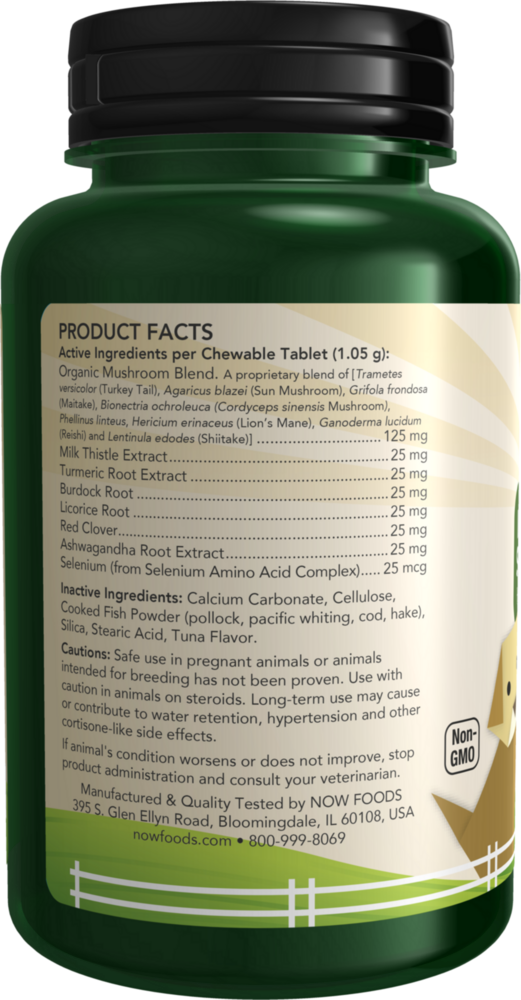 Product image for Immune Support for Dogs&#x2F;Cats.