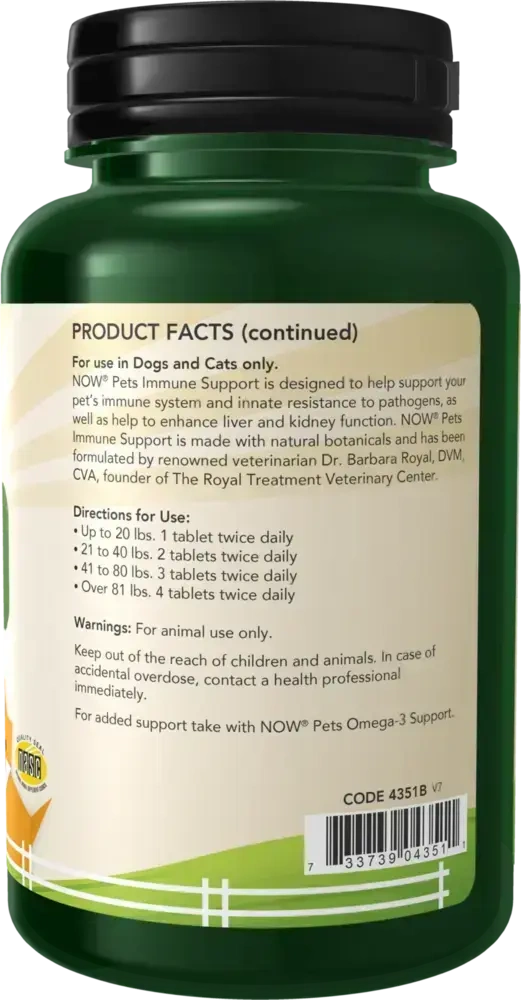Product image for Immune Support for Dogs/Cats.