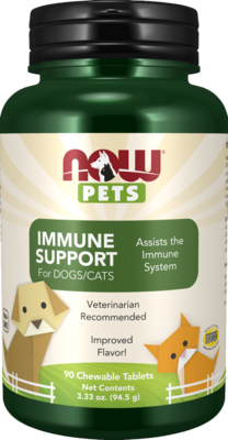 Immune Support for Dogs/Cats 90 tablets