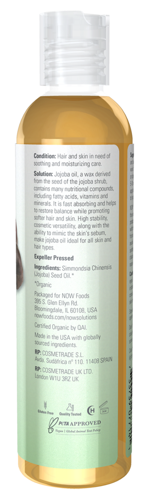 Product image for Jojoba Oil Organic.