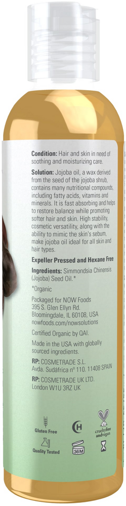 Product image for Jojoba Oil Organic.