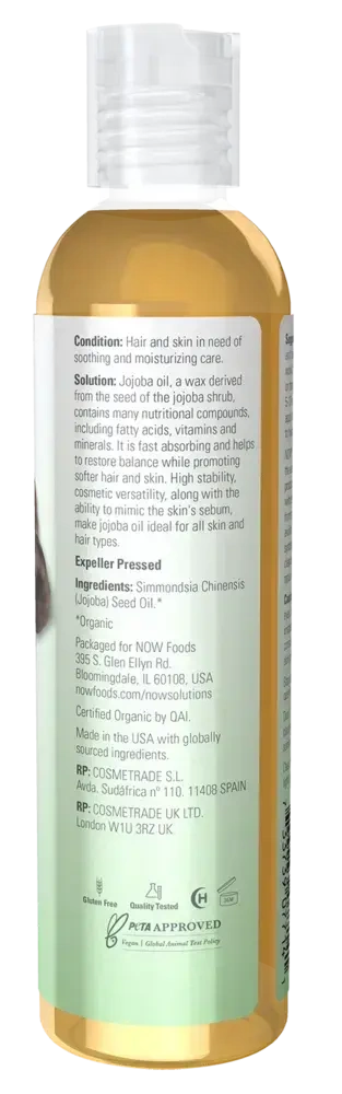 Product image for Jojoba Oil Organic.