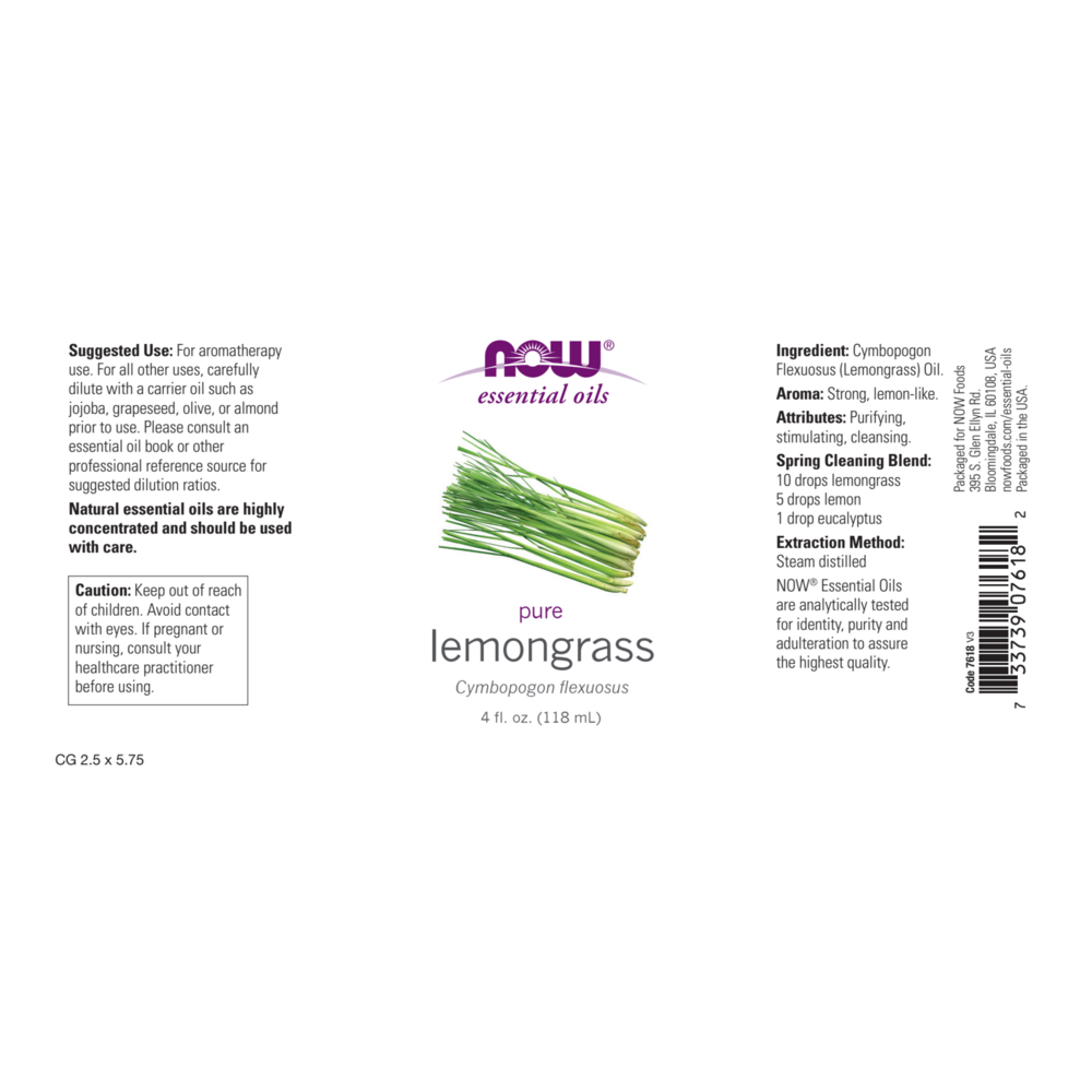 Product image for Lemongrass.