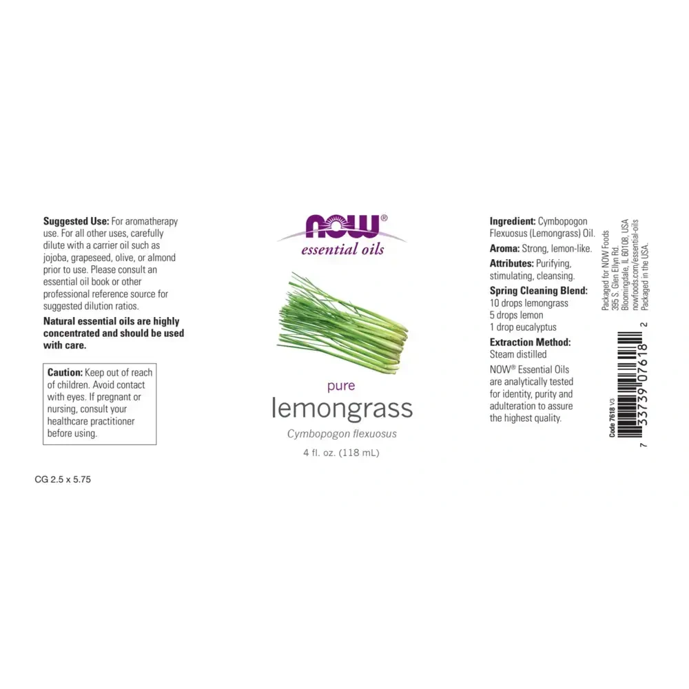 Product image for Lemongrass.