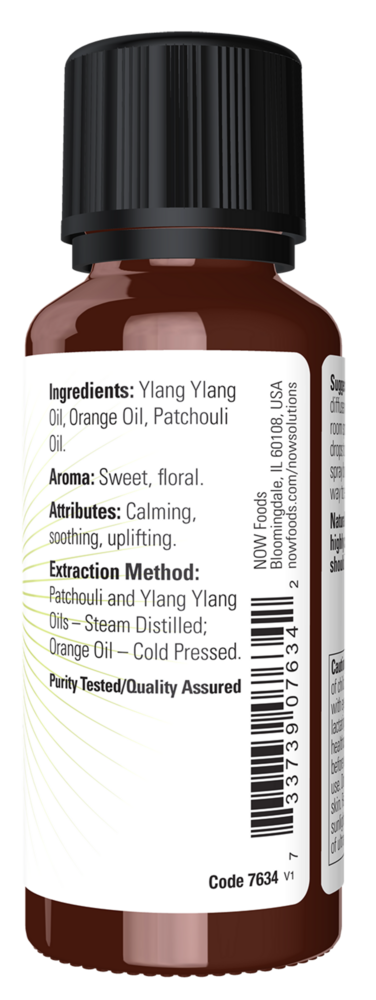 Product image for Peace Love &amp; Flowers Oil Blend.