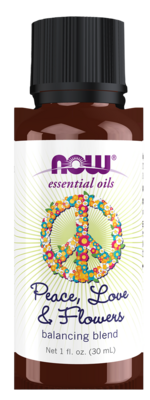 Peace Love & Flowers Oil Blend 1 Ounce