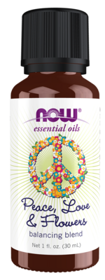 Peace Love & Flowers Oil Blend