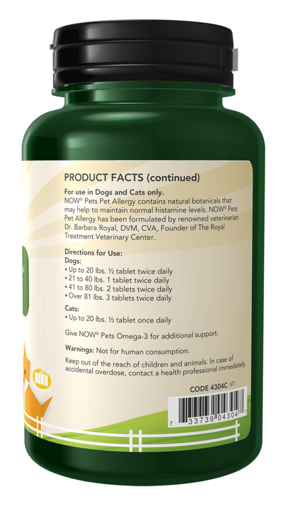 Product image for Pet Allergy.