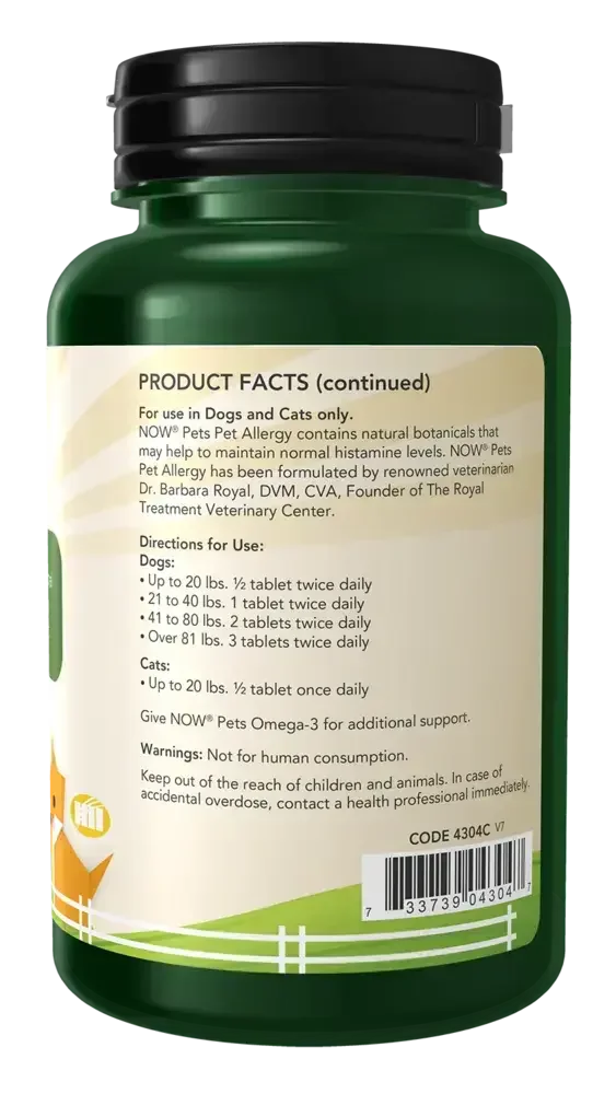 Product image for Pet Allergy.