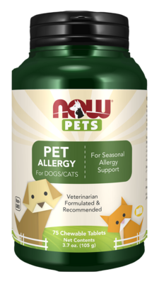 Pet Allergy 75 tablets