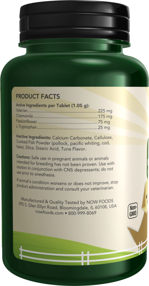 Product image for Pet Relaxant for Dogs and Cats.