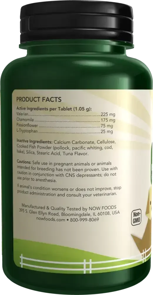 Product image for Pet Relaxant for Dogs and Cats.