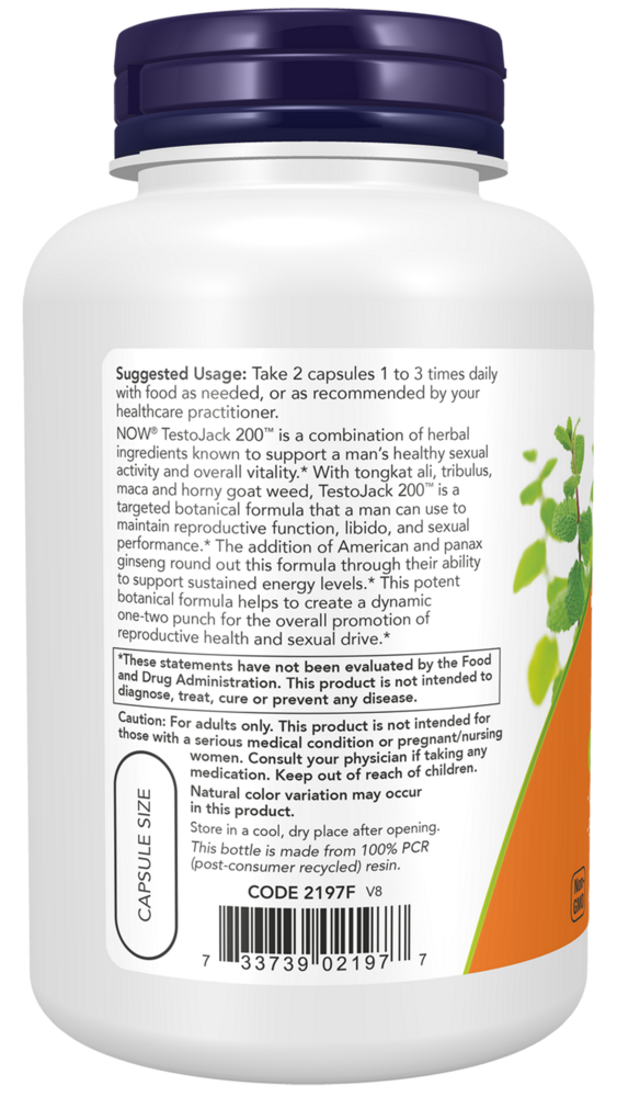 Product image for TestoJack 200 (Extra Strength).