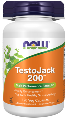 TestoJack 200 (Extra Strength) 120 capsules