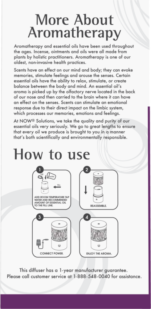 Product image for Ultrasonic Metal Touch Diffuser.