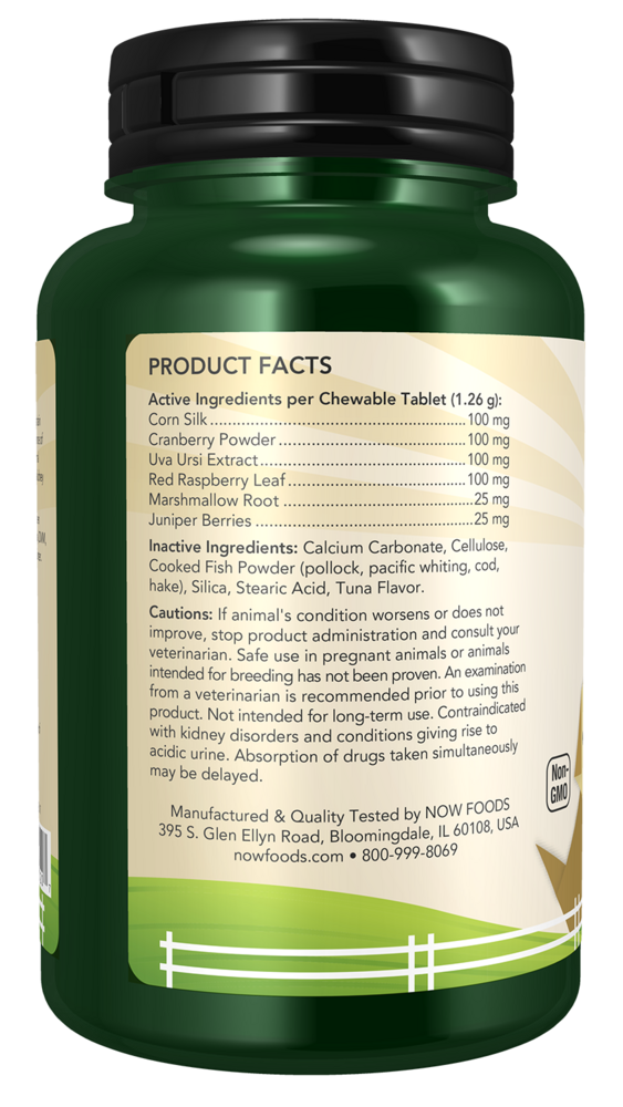Product image for Urinary Support for Dogs/Cats.