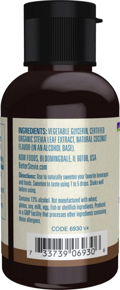 Product image for Better Stevia Coconut.