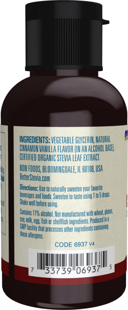 Product image for Better Stevia Cinn-Vanilla.