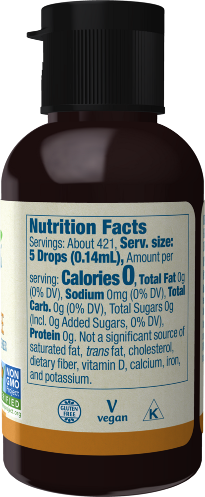 Product image for Better Stevia English Toffee.