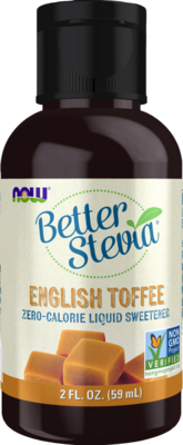 Better Stevia English Toffee 59 Milliliters