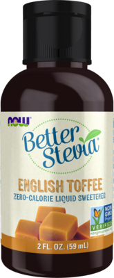 Better Stevia English Toffee