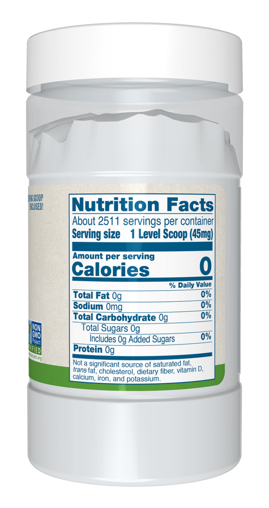 Product image for Better Stevia Powder Organic.