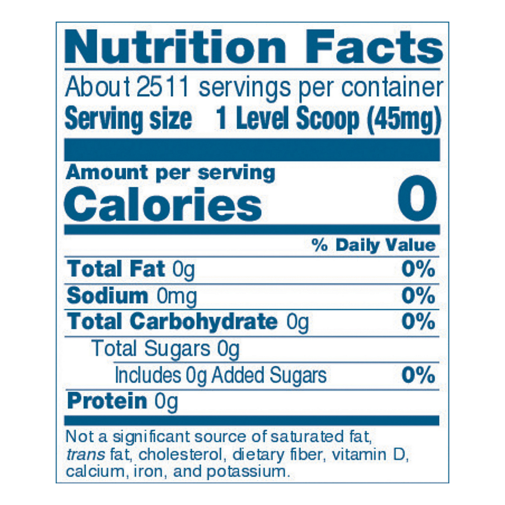 Product image for Better Stevia Powder Organic.