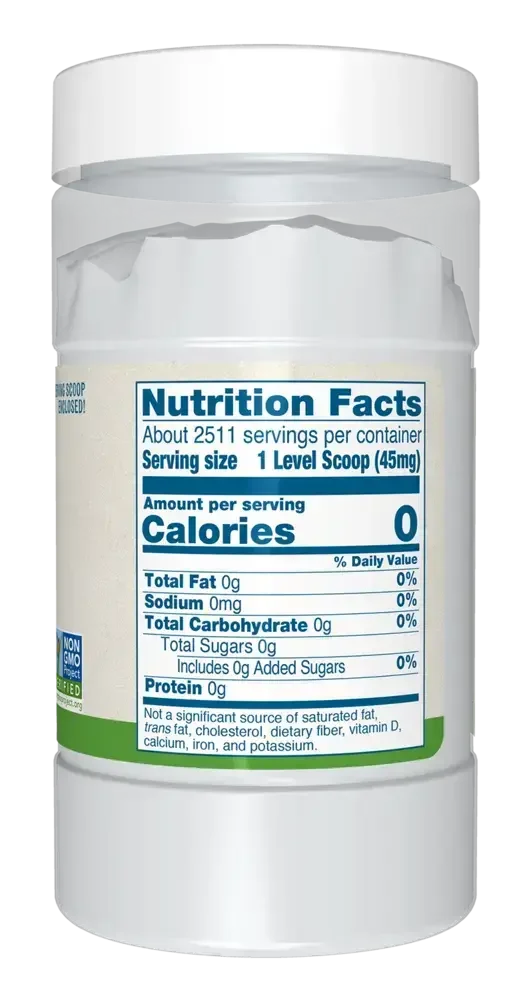 Product image for Better Stevia Powder Organic.