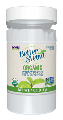 Better Stevia Powder Organic 113 Grams