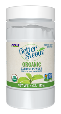 Better Stevia Powder Organic 113 Grams