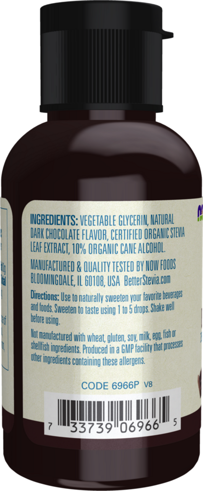 Product image for Better Stevia Dark Chocolate.