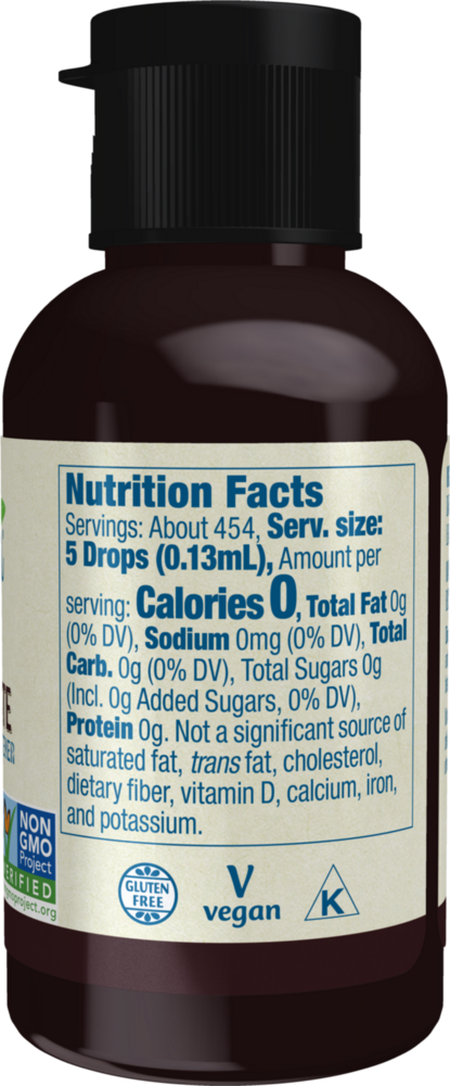 Product image for Better Stevia Dark Chocolate.