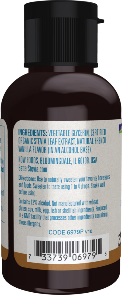 Product image for Better Stevia Vanilla.