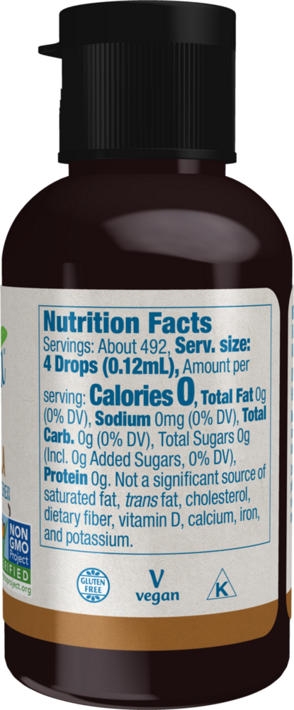 Product image for Better Stevia Vanilla.