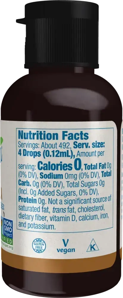 Product image for Better Stevia Vanilla.