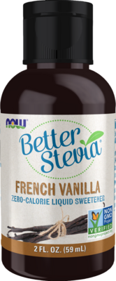 Better Stevia Vanilla 59 Milliliters