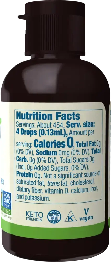 Product image for Better Stevia Organic.