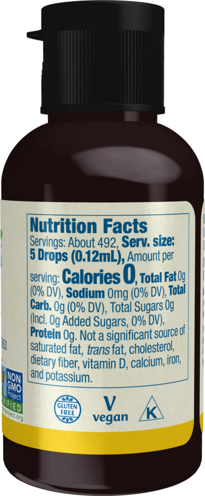 Product image for Better Stevia Lemon Twist.
