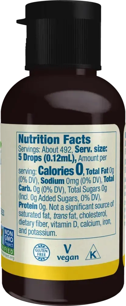 Product image for Better Stevia Lemon Twist.