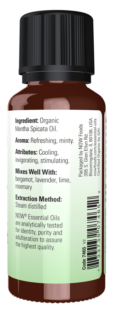 Product image for Spearmint Oil, Organic.