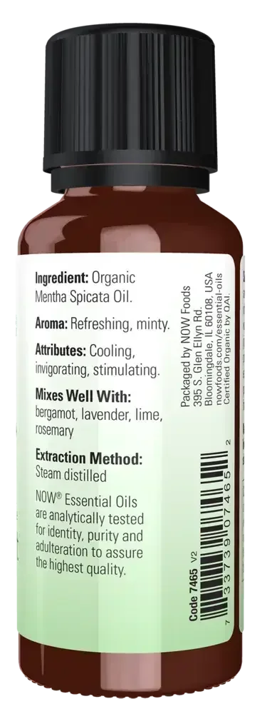 Product image for Spearmint Oil, Organic.