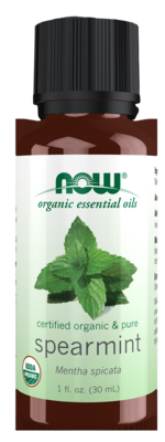 Spearmint Oil, Organic 1 Ounce