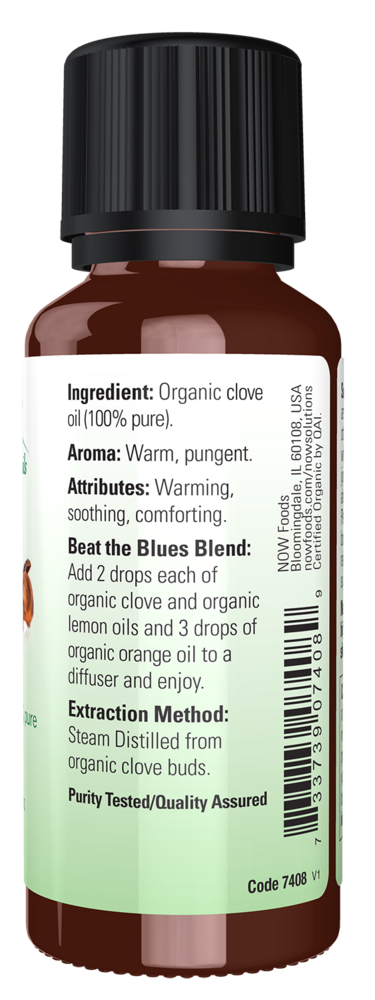 Product image for Clove Oil, Organic.