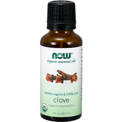 Clove Oil, Organic 1 Ounce