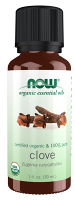 Product image for Clove Oil, Organic (1 Ounce). Out of stock.