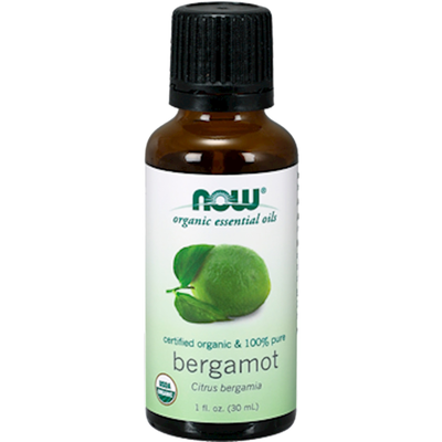Bergamot Oil, Organic 1 Ounce