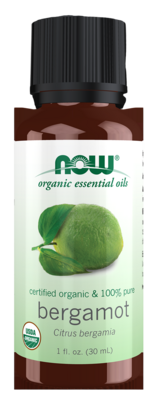 Product image for Bergamot Oil, Organic (1 Ounce).