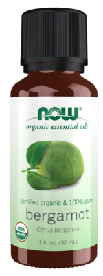 Bergamot Oil, Organic 1 Ounce